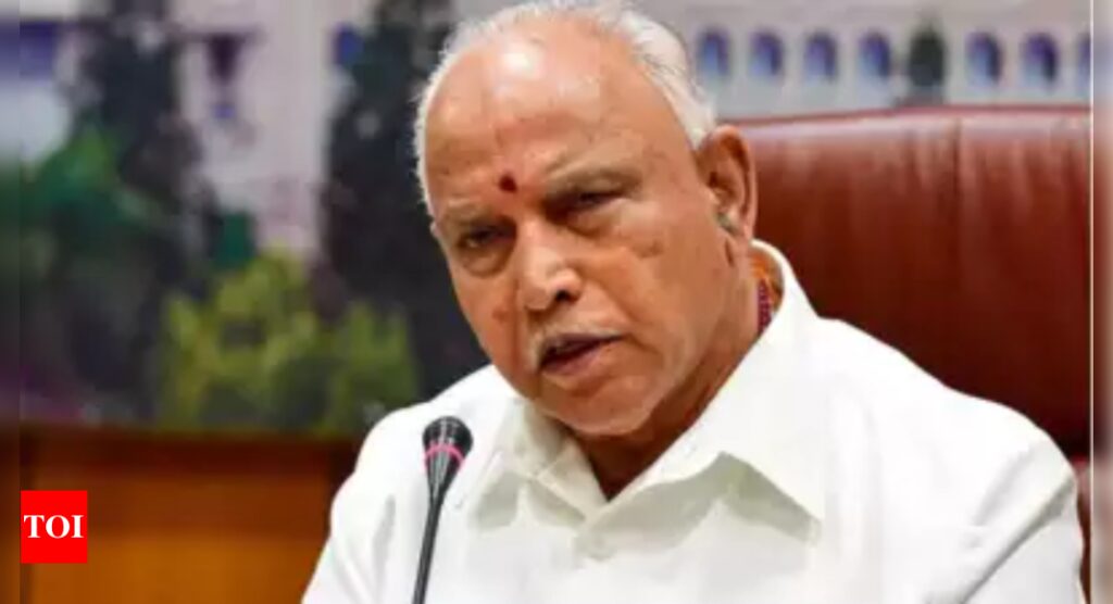 POCSO CASE: K’TAKA HC Yediyurappa के खिलाफ सम्मन रहता है