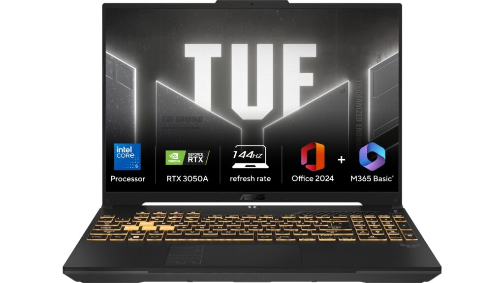 Intel कोर 5 210H प्रोसेसर के साथ ASUS TUF गेमिंग F16, भारत में 16-इंच डिस्प्ले लॉन्च किया गया