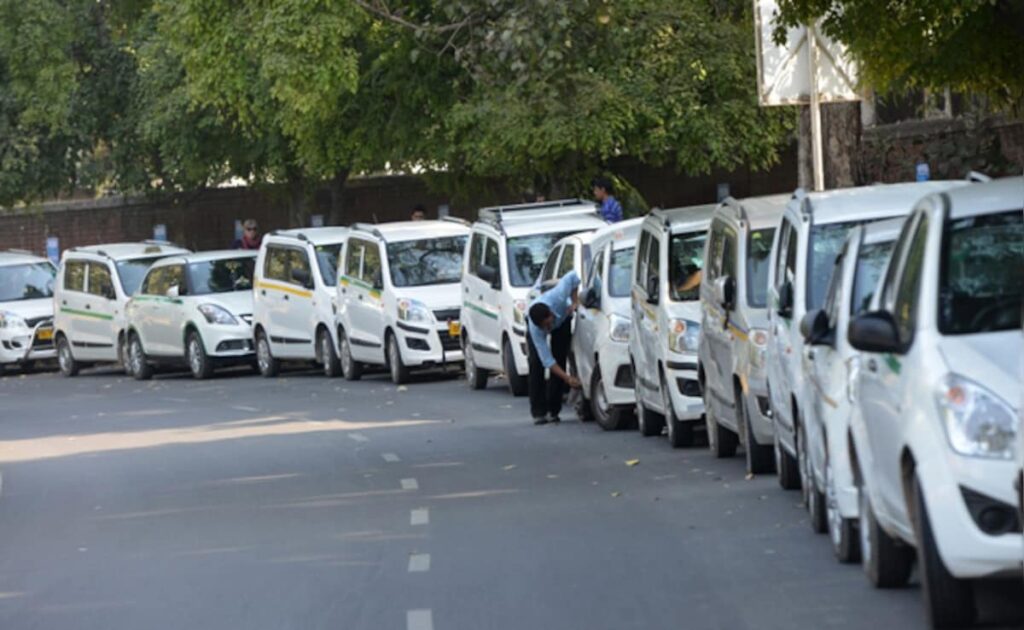 कैब ड्राइवर कम एग्रीगेटर किराए पर हैदराबाद हवाई अड्डे की यात्राओं का बहिष्कार करते हैं